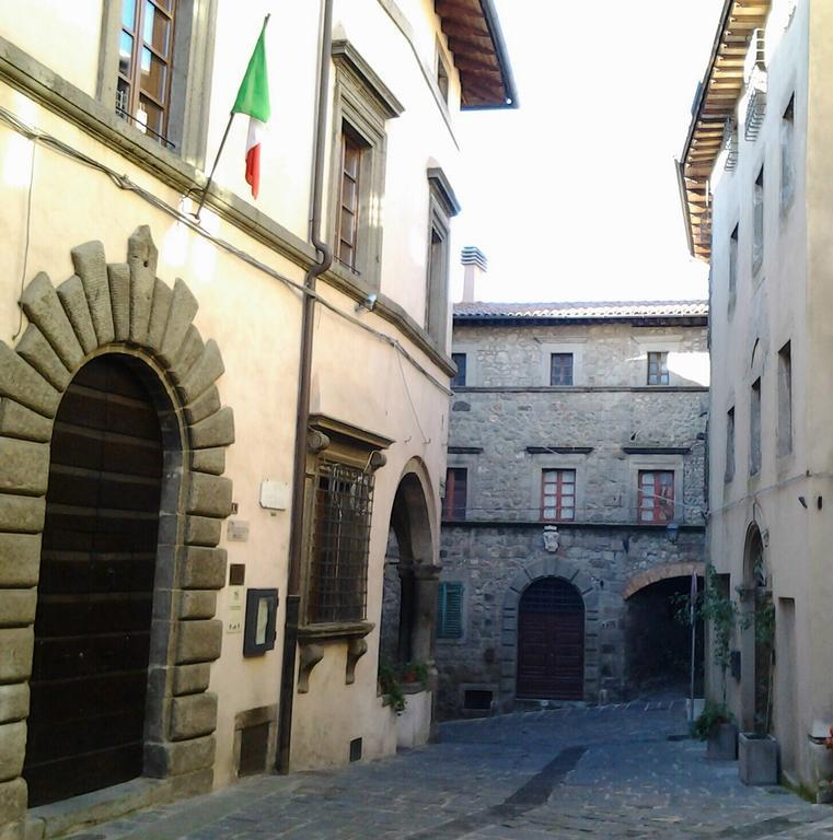 Martini Alle Logge Castel del Piano (Tuscany) Bagian luar foto